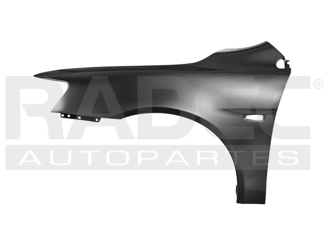 SALPICADERA MT LANCER 08-15 IZQ