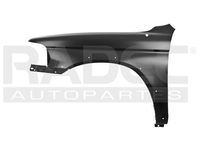 SALPICADERA MT MONTERO 02-06 SPORT IZQ