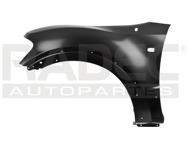 SALPICADERA MT MONTERO 03-06 IZQ