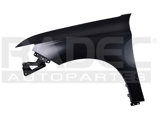 SALPICADERA MT OUTLANDER 14-15 S/HOYO P/CUARTO IZQ