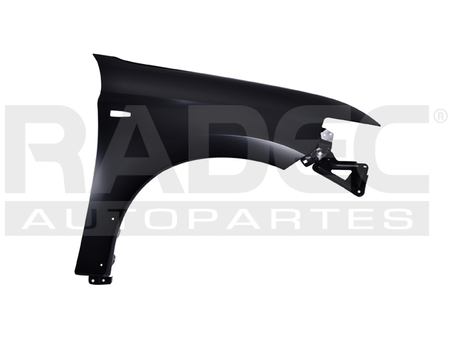 SALPICADERA MT OUTLANDER 16-20 C/HOYO P/CUARTO DER