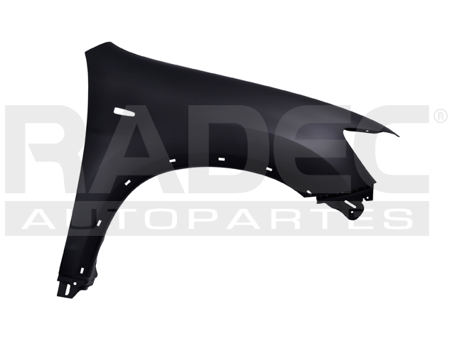 SALPICADERA MT OUTLANDER 16-20 C/HOYO P/MOLDURA DER