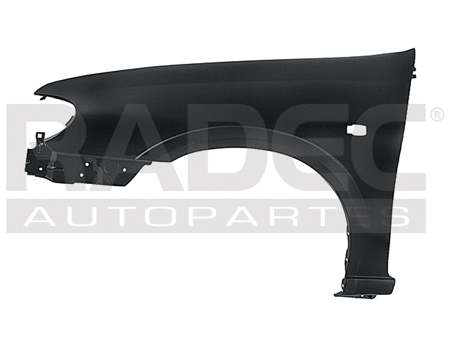SALPICADERA NS ALMERA 01-05 COMFORT/CONVENIENT L4 4 CILINDROS 1.8L 5 PUERTAS  IZQ