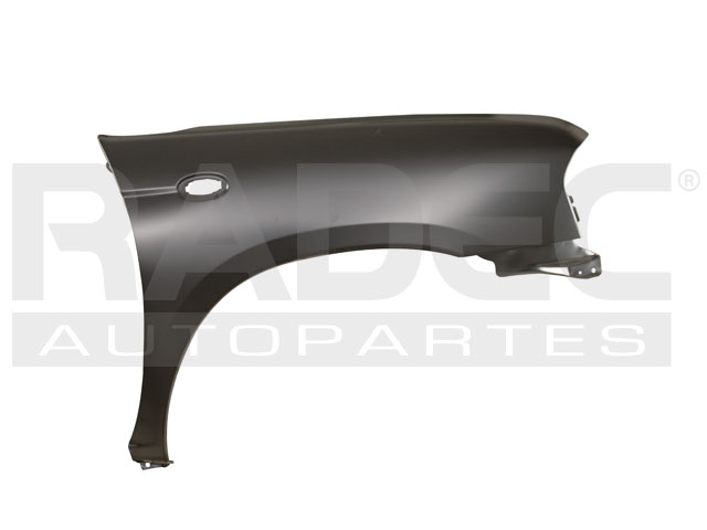 SALPICADERA NS D22 08-15/FRONTIER 05-07 C/HOYO P/CUARTO DER