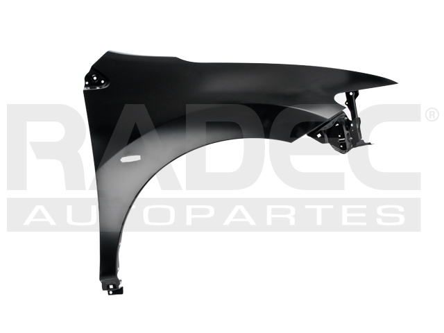 SALPICADERA NS MURANO 09-14 C/HOYO P/CUARTO S/SL/SV/LE/EXCLUSIVE/CROSSCABRIOLET V6 6 CILINDROS 3.5L 5 PUERTAS DER