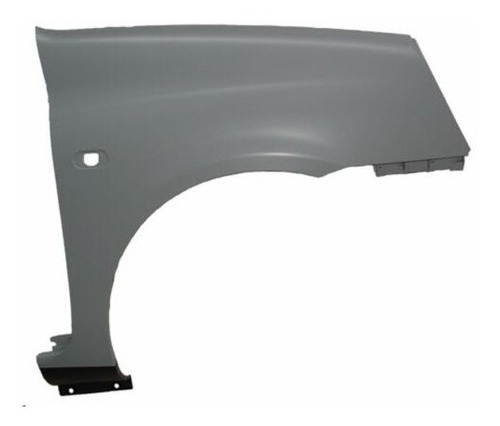 SALPICADERA NS PLATINA/CLIO 02-10 PLASTICO DER