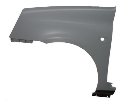 SALPICADERA NS PLATINA/CLIO 02-10 PLASTICO IZQ