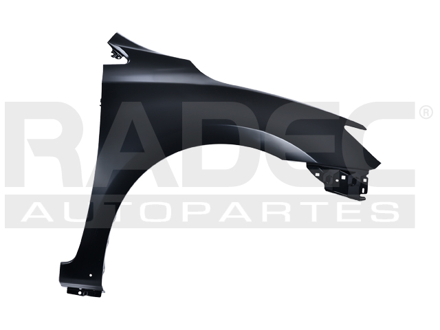 SALPICADERA NS SENTRA 17-19 C/HOYO P/MOLDURA DER