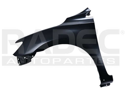 SALPICADERA NS SENTRA 17-19 C/HOYO P/MOLDURA IZQ