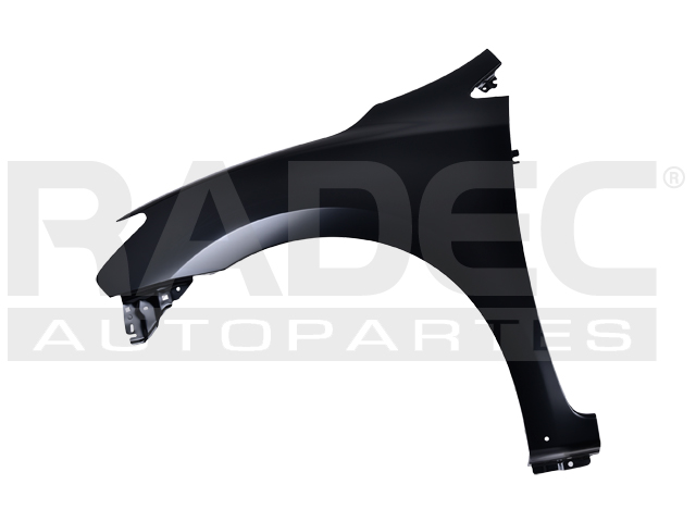 SALPICADERA NS SENTRA 13-16 C/HOYO P/MOLDURA SR IZQ