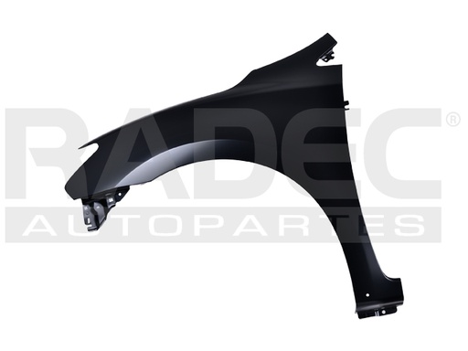 SALPICADERA NS SENTRA 13-16 C/HOYO P/MOLDURA SR IZQ