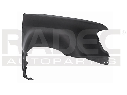 SALPICADERA NS X-TERRA 00-04 SE/XE L4/V6 4/6 CILINDROS 2.4/3.3L 5 PUERTAS DER