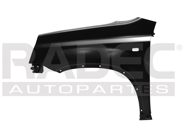 SALPICADERA NS X-TRAIL 08-14 LE/SLX/SENSE/ADVANCE/EXCLUSIVE L4 4 CILINDROS 2.5L 5 PUERTAS IZQ