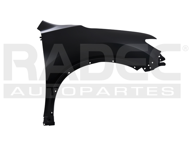 SALPICADERA NS X-TRAIL 15-20 S/SV/SL/ADVANCE/EXCLUSIVE/SENSE/ARMOR/HYBRID L4 4 CILINDROS 2.0/2.5L 5 PUERTAS DER