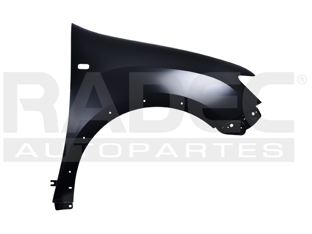 SALPICADERA RN SANDERO/STEPWAY 15-17 C/HOYO P/CUARTO DER