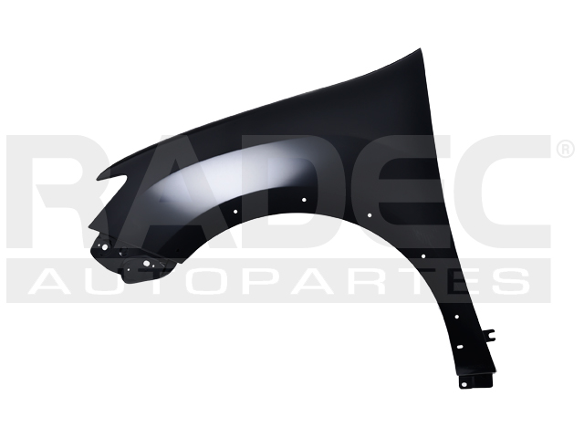 SALPICADERA RN SANDERO/STEPWAY 15-17 C/HOYO P/MOLDURA S/HOYO P/CUARTO IZQ