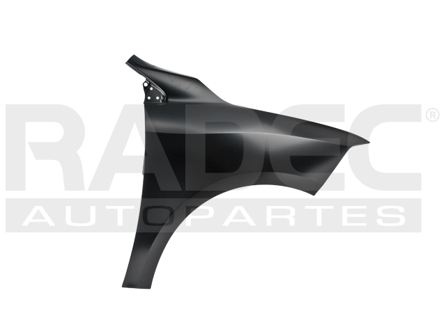 SALPICADERA RN FLUENCE 11-17 AUTHENTIQUE/DINAMIQUE/EXPRESSION/PRIVILEGE L4 4 CILINDROS 2.0L 4 PUERTAS DER