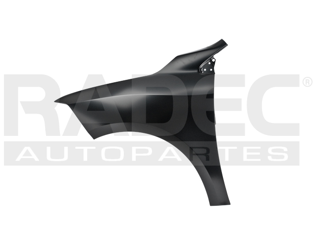 SALPICADERA RN FLUENCE 11-17 AUTHENTIQUE/DINAMIQUE/EXPRESSION/PRIVILEGE L4 4 CILINDROS 2.0L 4 PUERTAS IZQ