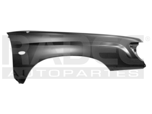 SALPICADERA SB FORESTER 01-02 C/HOYO P/ANTENA DER