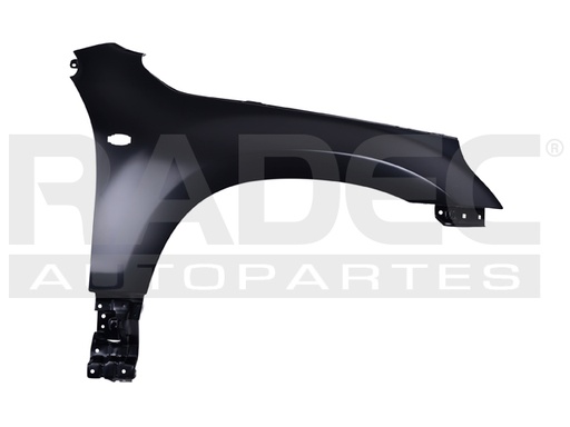 SALPICADERA SZ GRAND VITARA/ESCUDO 06-13 C/HOYO P/CUARTO DER