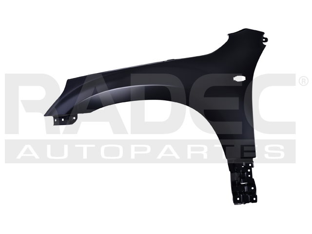 SALPICADERA SZ GRAND VITARA/ESCUDO 06-13 C/HOYO P/CUARTO IZQ