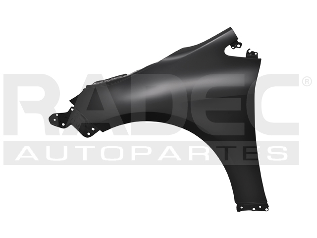 SALPICADERA TY COROLLA 20-23 BASE/L/LE/SE/PLUS L4 4CILINDROS 1.8/2.0L 4 PUERTAS IZQ