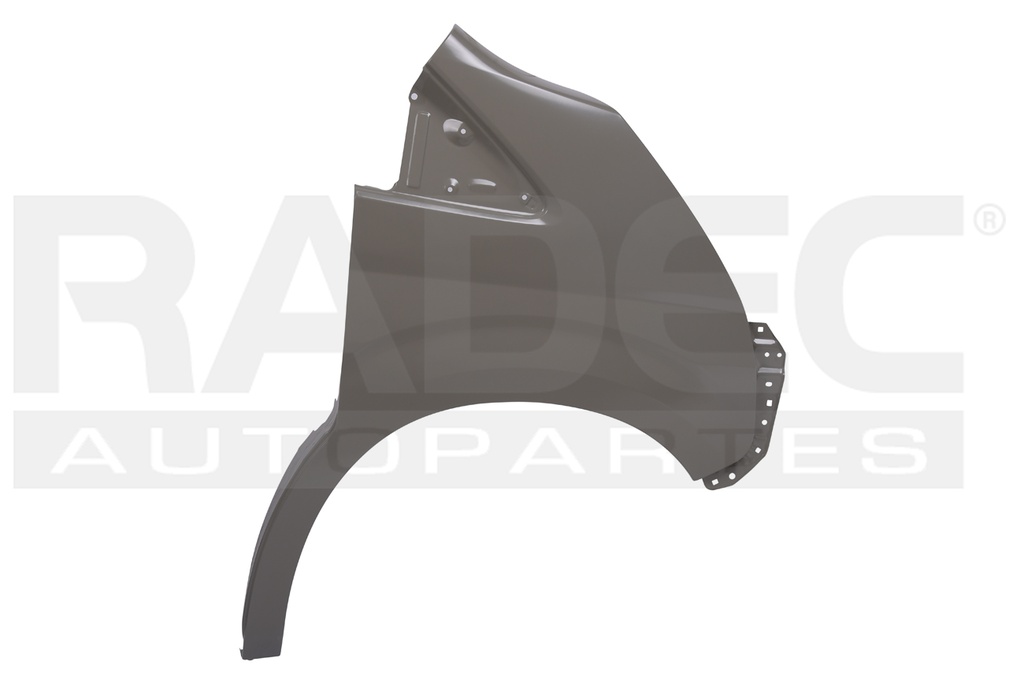 SALPICADERA TY HIACE 20-22 S/HOYO P/CUARTO PASAJEROS V6 6CILINDROS 3.5L 4 PUERTAS DER