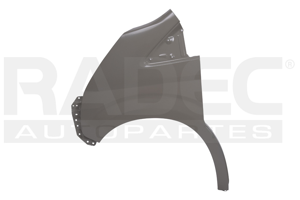 SALPICADERA TY HIACE 20-22 S/HOYO P/CUARTO PASAJEROS V6 6CILINDROS 3.5L 4 PUERTAS IZQ