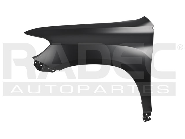 SALPICADERA TY HIGHLANDER 08-10 IZQ