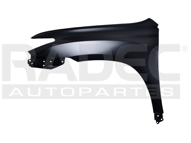 SALPICADERA TY HIGHLANDER 11-13 S/HOYO P/ANTENA SPORT/LIMITED IZQ
