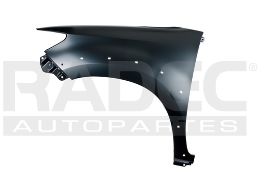 SALPICADERA TY HILUX 12-15 C/HOYO P/MOLDURA DER
