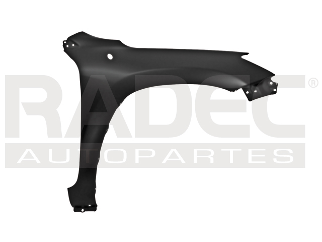 SALPICADERA TY RAV 4 06-12 S/HOYO P/MOLDURA DER
