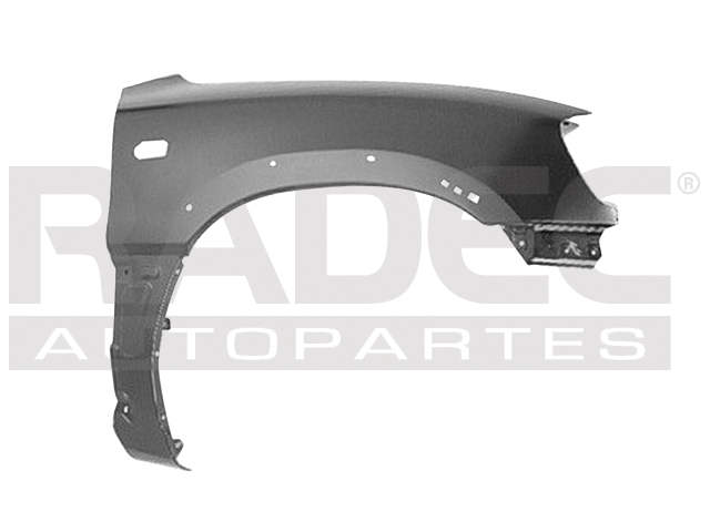 SALPICADERA TY RAV 4 96-97 CHOYO P/MOLDURA DER