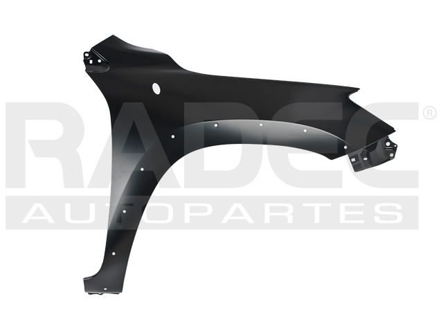 SALPICADERA TY RAV 4 06-12 C/HOYOS P/MOLDURA DER