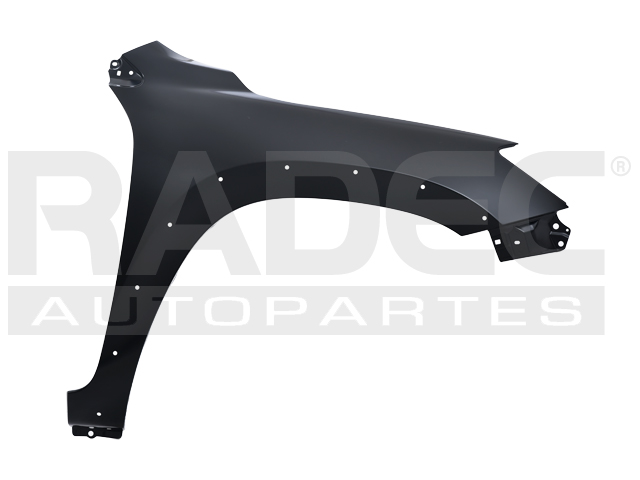 SALPICADERA TY RAV 4 09-12 C/HOYO P/MOLDURA S/HOYO P/ANTENA DER