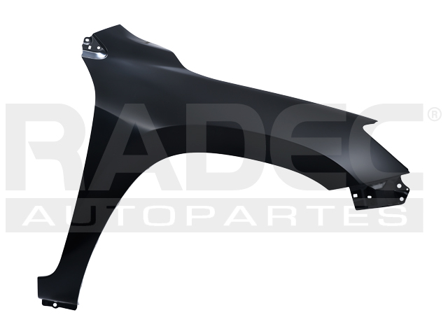 SALPICADERA TY RAV 4 09-12 S/HOYO P/MOLDURA S/HOYO P/ANTENA DER