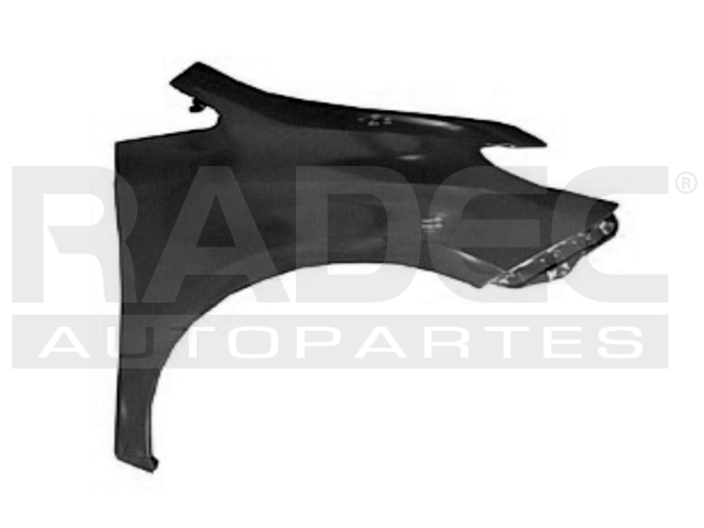 SALPICADERA TY SIENNA 11-17 S/HOYO P/ANTENA DER