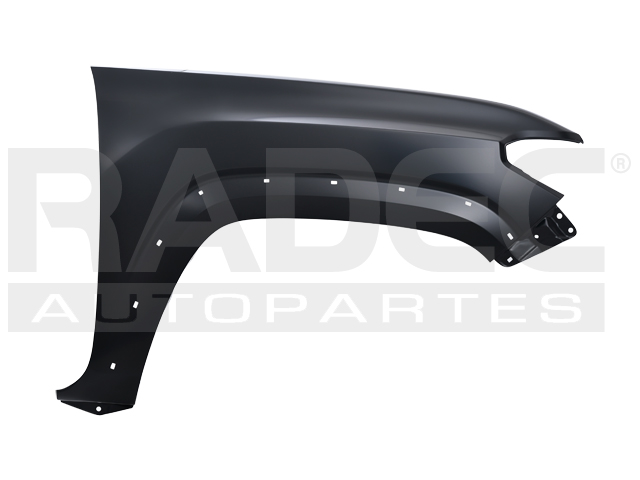 SALPICADERA TY TACOMA 16-23 C/HOYO P/MOLDURA 4X2/4X4/TRD/SPORT/EDICION ESPECIAL V6 6 CILINDROS 3.5L 4 PUERTAS DER