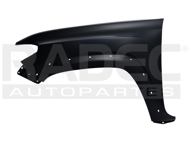 SALPICADERA TY TACOMA 16-23 C/HOYO P/MOLDURA 4X2/4X4/TRD/SPORT/EDICION ESPECIAL V6 6 CILINDROS 3.5L 4 PUERTAS IZQ