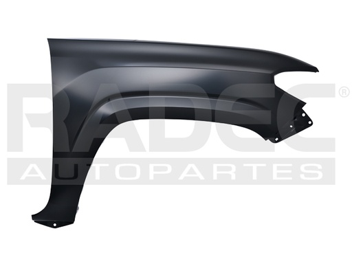 SALPICADERA TY TACOMA 16-23 S/HOYO P/MOLDURA 4X2/4X4/TRD/SPORT/EDICION ESPECIAL V6 6 CILINDROS 3.5L 4 PUERTAS DER