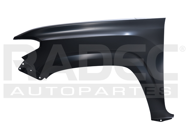 SALPICADERA TY TACOMA 16-23 S/HOYO P/MOLDURA 4X2/4X4/TRD/SPORT/EDICION ESPECIAL V6 6 CILINDROS 3.5L 4 PUERTAS IZQ