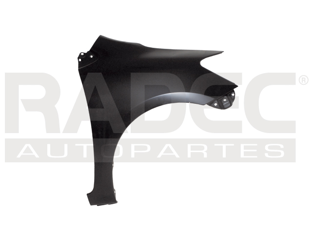 SALPICADERA TY YARIS 07-16 4 PUERTAS DER