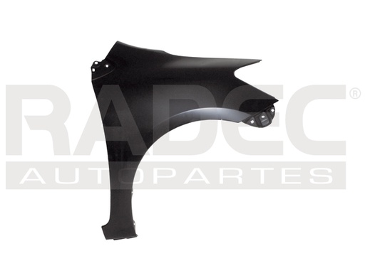 SALPICADERA TY YARIS 07-16 4 PUERTAS DER