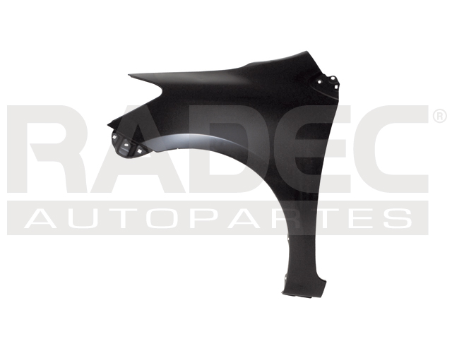 SALPICADERA TY YARIS 07-16 4 PUERTAS IZQ