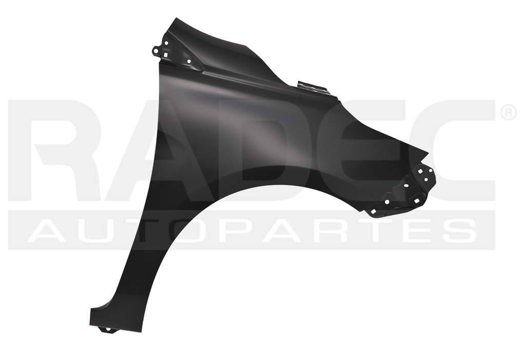 SALPICADERA TY YARIS 18-21 S/HOYO P/CUARTO CORE/S L4 4 CILINDROS 1.5L 4/5 PUERTAS DER