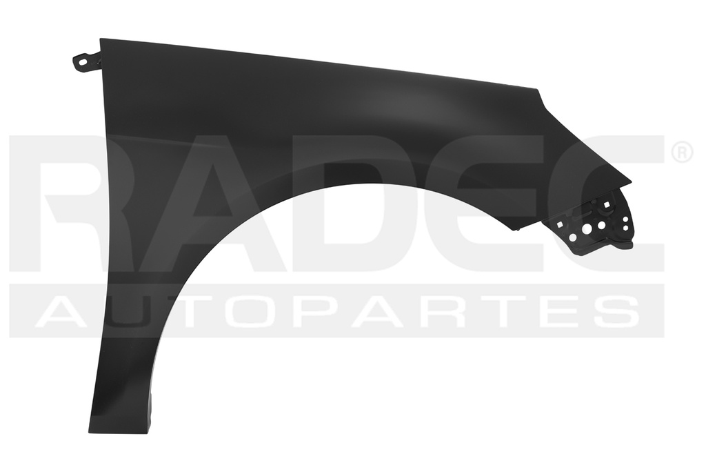 SALPICADERA VW GOL 19-20 TRENDLINE/10 ANIVERSARIO L4 4 CILINDROS 1.6 L 5 PUERTAS DER