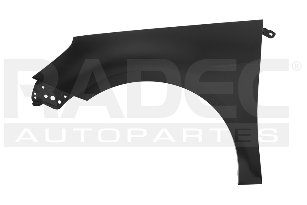 SALPICADERA VW GOL 19-20 TRENDLINE/10 ANIVERSARIO L4 4 CILINDROS 1.6 L 5 PUERTAS IZQ