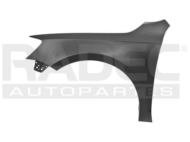 SALPICADERA VW JETTA BICENTENARIO 11-18 GLI/TDI/FEST/LIVE/STYLE/COMFORTLINE/HIGHLINE/TRENDLINE/SPORTLINE L4/L5 4/5 CILINDROS 2.0/2.5L 4 PUERTAS IZQ
