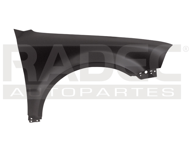 SALPICADERA VW PASSAT 02-05 S/HOYO P/CUARTO DER