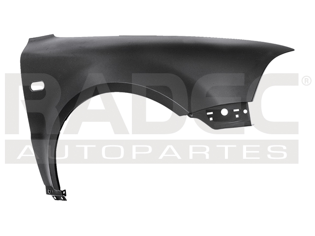 SALPICADERA VW PASSAT 02-05 C/HOYO P/CUARTO DER